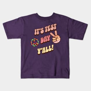 It's Test Day Y'all Funny Teacher Kids T-Shirt